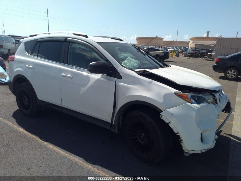2015 TOYOTA RAV4 LE - 2T3BFREV8FW353414
