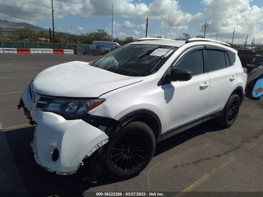2015 TOYOTA RAV4 LE - 2T3BFREV8FW353414