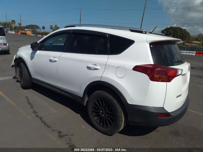 2015 TOYOTA RAV4 LE - 2T3BFREV8FW353414
