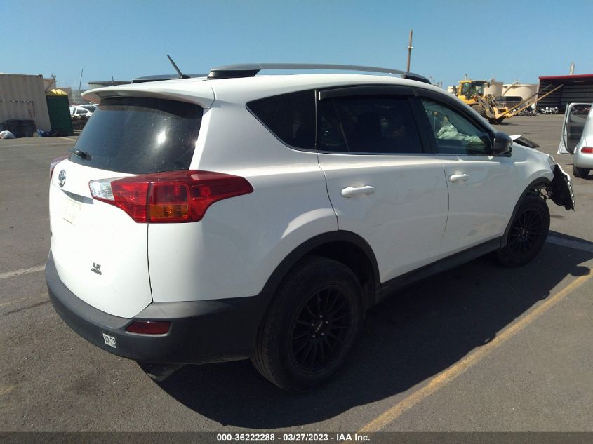 2015 TOYOTA RAV4 LE - 2T3BFREV8FW353414
