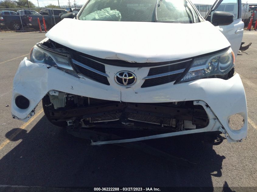 2015 TOYOTA RAV4 LE - 2T3BFREV8FW353414
