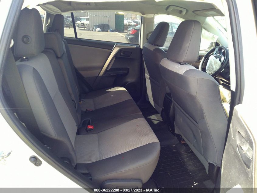 2015 TOYOTA RAV4 LE - 2T3BFREV8FW353414