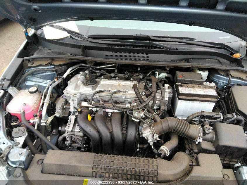 2022 TOYOTA COROLLA LE - 5YFEPMAEXNP300080