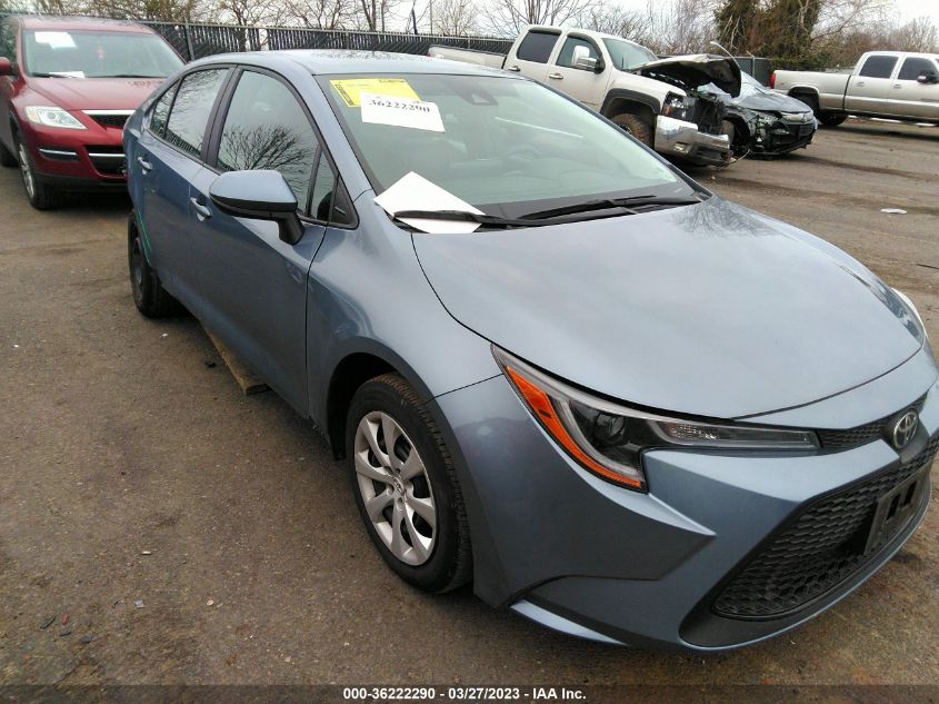 2022 TOYOTA COROLLA LE - 5YFEPMAEXNP300080