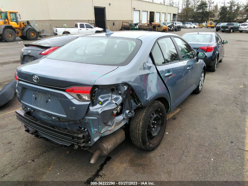 2022 TOYOTA COROLLA LE - 5YFEPMAEXNP300080