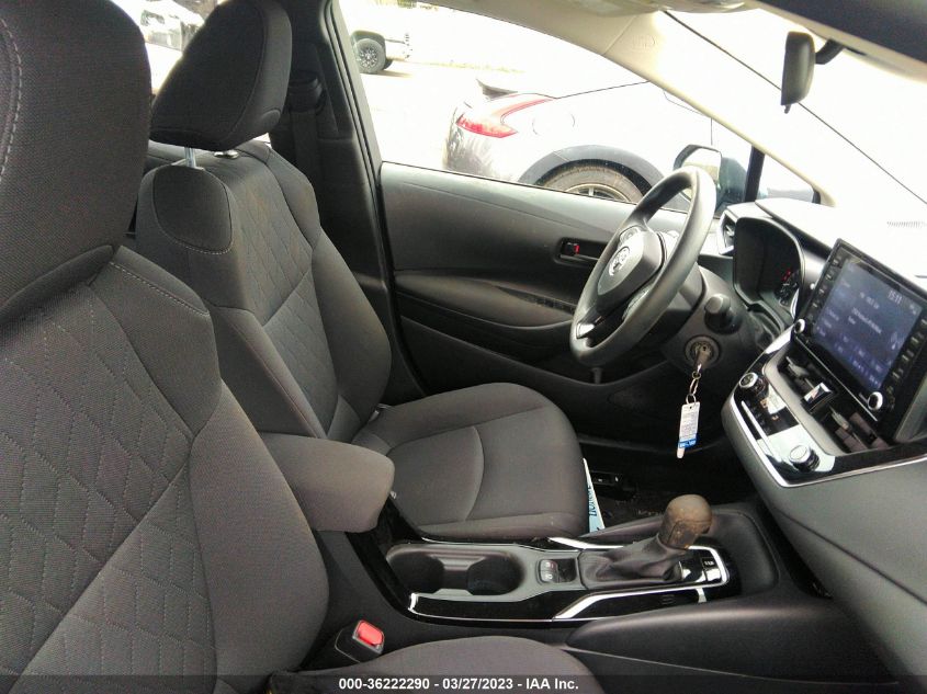 2022 TOYOTA COROLLA LE - 5YFEPMAEXNP300080