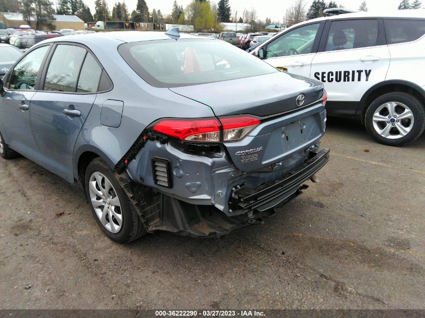 2022 TOYOTA COROLLA LE - 5YFEPMAEXNP300080