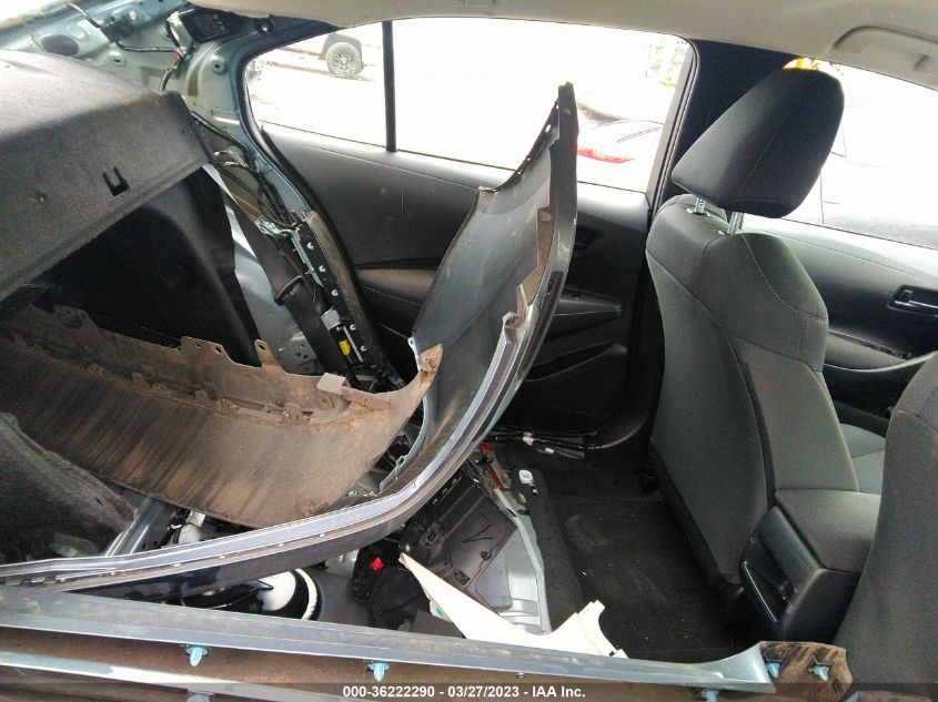 2022 TOYOTA COROLLA LE - 5YFEPMAEXNP300080