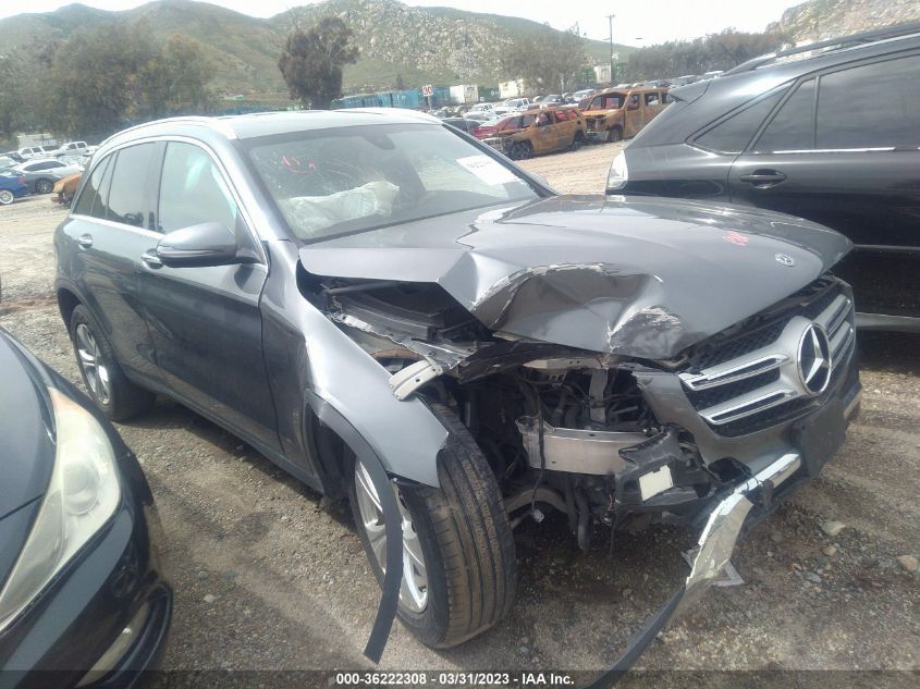 2018 MERCEDES-BENZ GLC GLC 300 - WDC0G4KB7JV080803