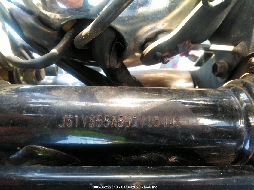 2009 SUZUKI VL800 - JS1VS55A592105448