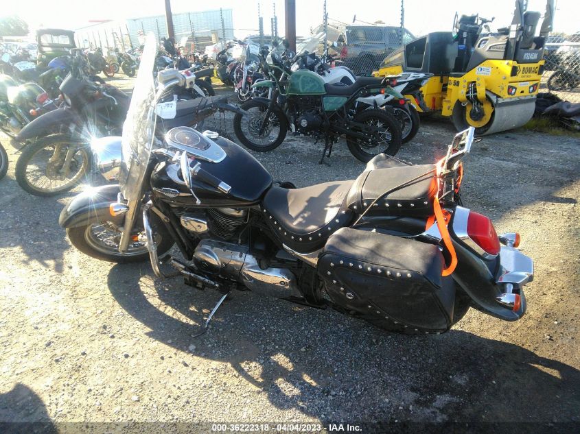 2009 SUZUKI VL800 - JS1VS55A592105448