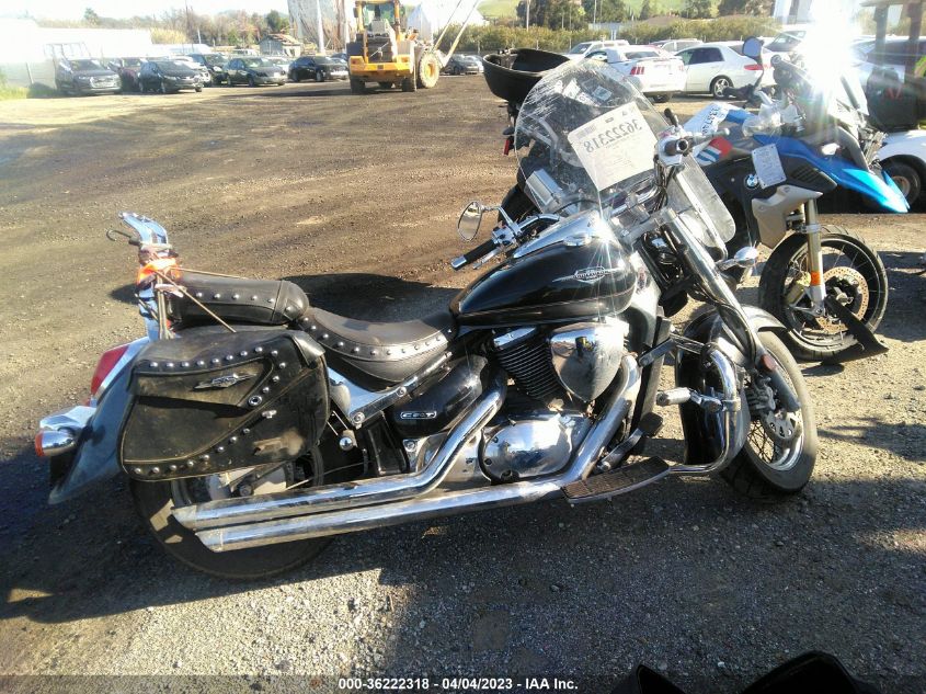2009 SUZUKI VL800 - JS1VS55A592105448