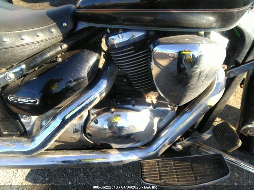 2009 SUZUKI VL800 - JS1VS55A592105448