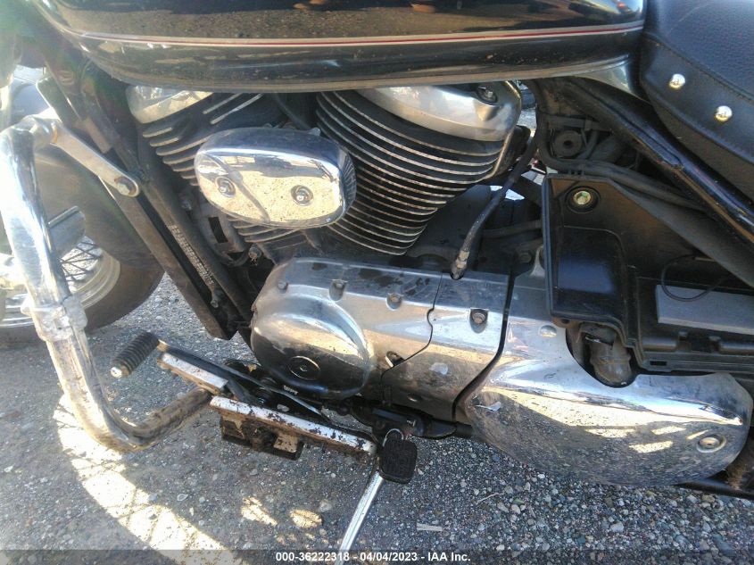 2009 SUZUKI VL800 - JS1VS55A592105448