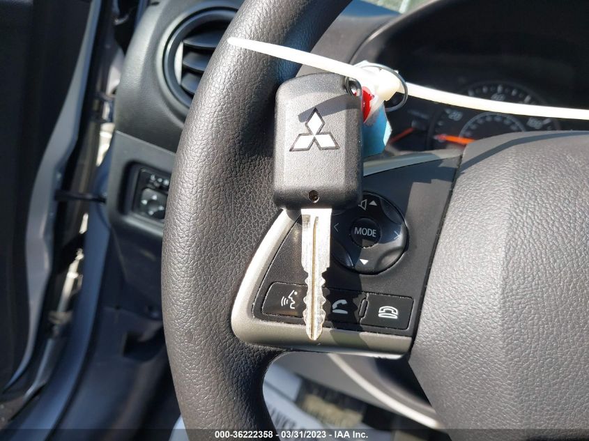 2019 MITSUBISHI MIRAGE G4 ES/RF - ML32F3FJ2KHF03662