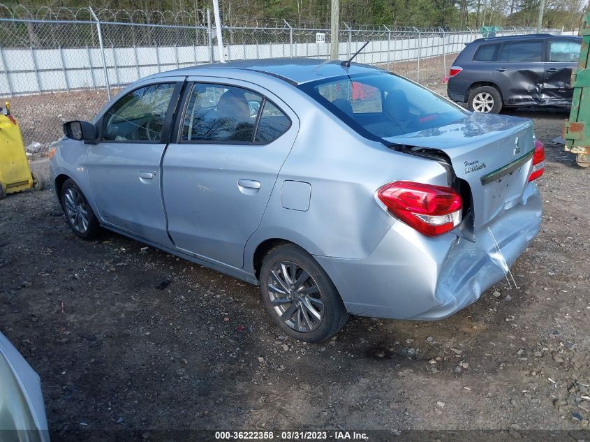 2019 MITSUBISHI MIRAGE G4 ES/RF - ML32F3FJ2KHF03662