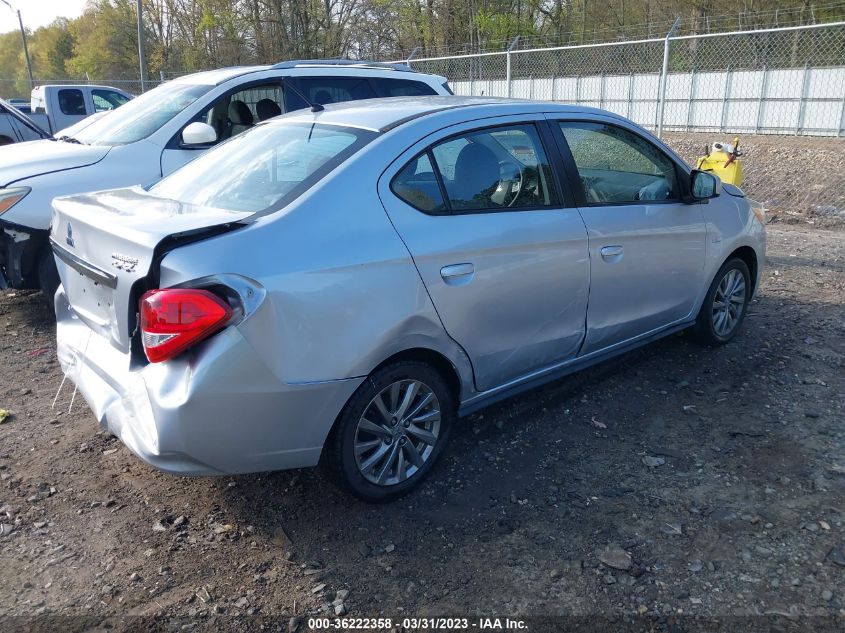 2019 MITSUBISHI MIRAGE G4 ES/RF - ML32F3FJ2KHF03662