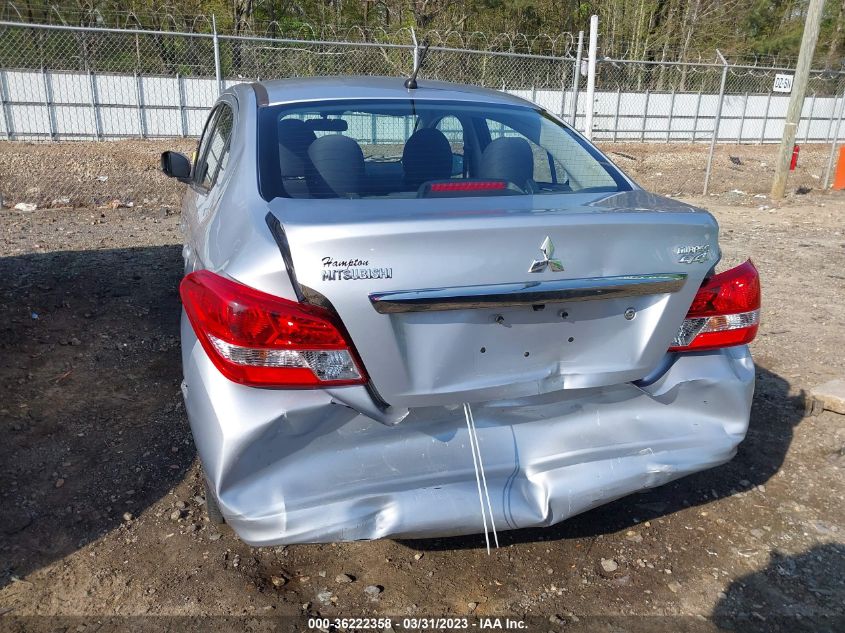 2019 MITSUBISHI MIRAGE G4 ES/RF - ML32F3FJ2KHF03662