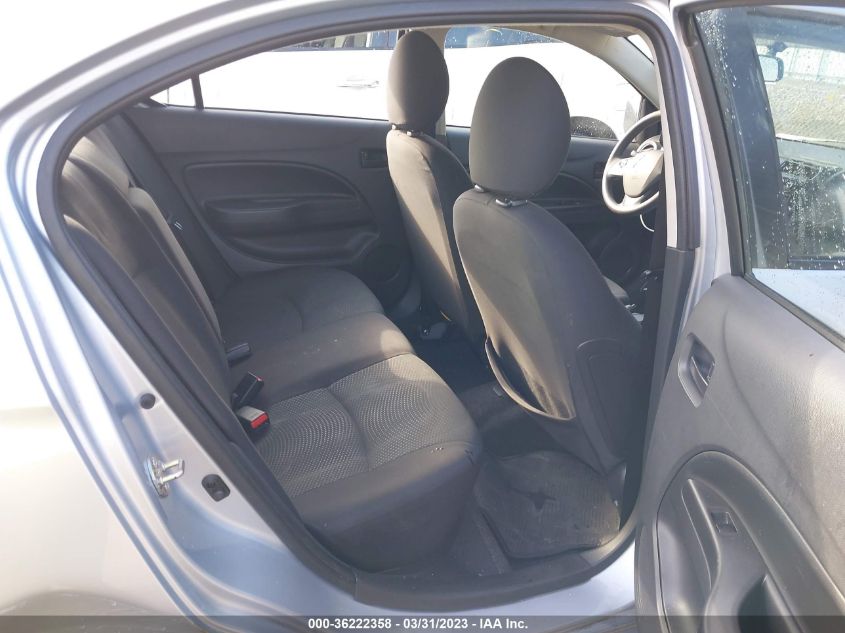 2019 MITSUBISHI MIRAGE G4 ES/RF - ML32F3FJ2KHF03662