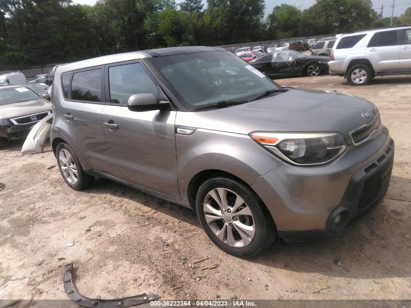 2015 KIA SOUL + - KNDJP3A53F7221863