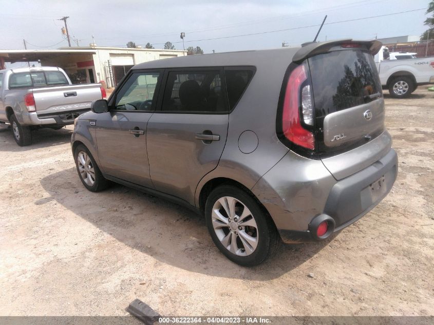 2015 KIA SOUL + - KNDJP3A53F7221863