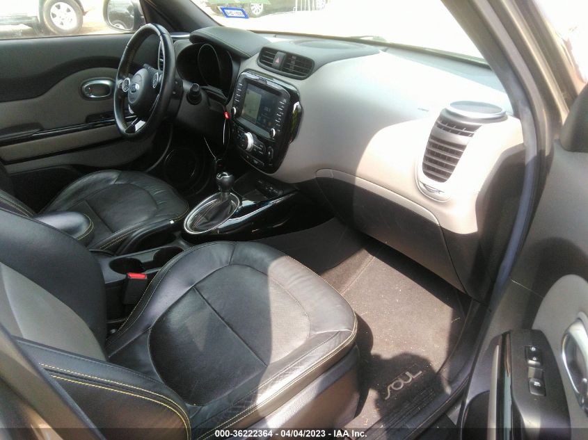 2015 KIA SOUL + - KNDJP3A53F7221863
