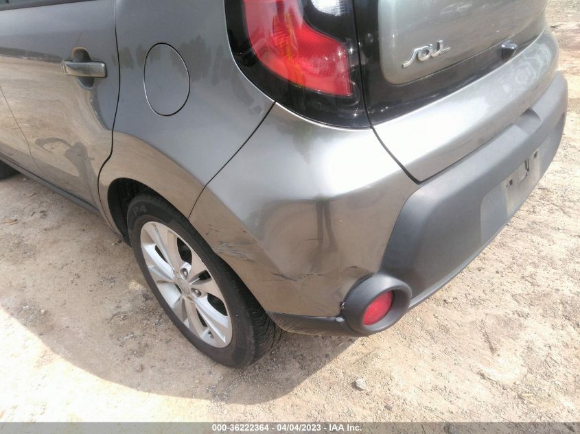 2015 KIA SOUL + - KNDJP3A53F7221863