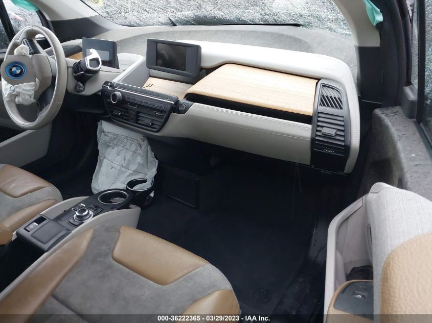 2014 BMW I3 WBY1Z4C50EV276731