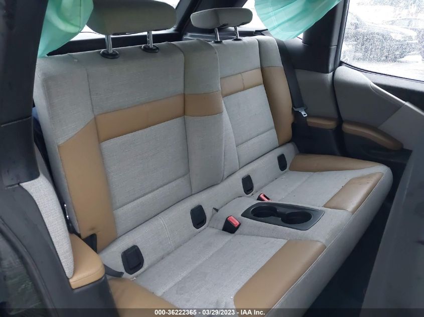 2014 BMW I3 WBY1Z4C50EV276731