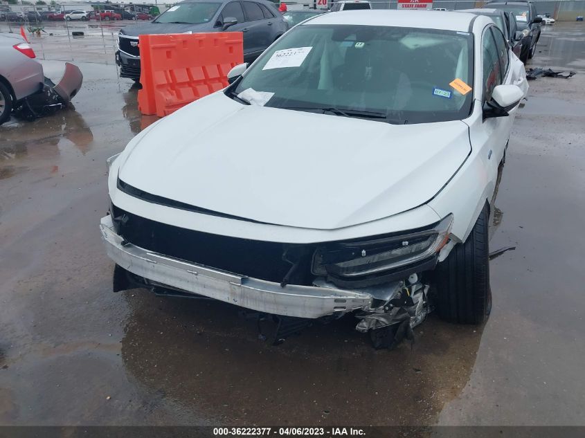 2022 HONDA INSIGHT EX 19XZE4F51NE002549
