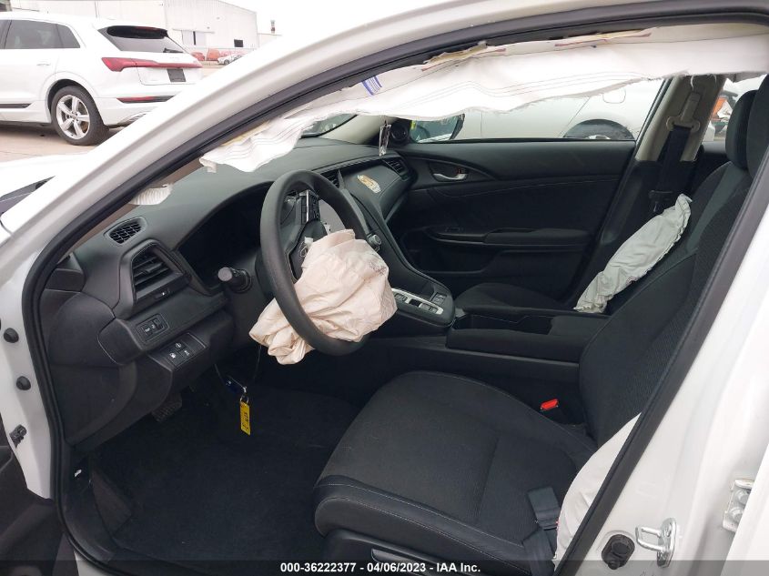 2022 HONDA INSIGHT EX 19XZE4F51NE002549