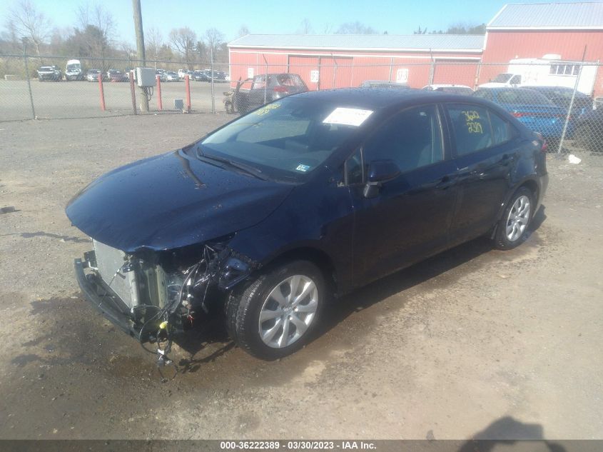 2022 TOYOTA COROLLA LE - 5YFEPMAE2NP344803