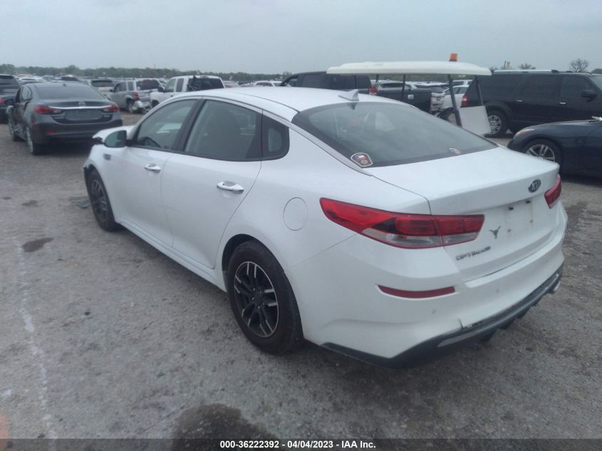 2019 KIA OPTIMA LX - 5XXGT4L37KG322350