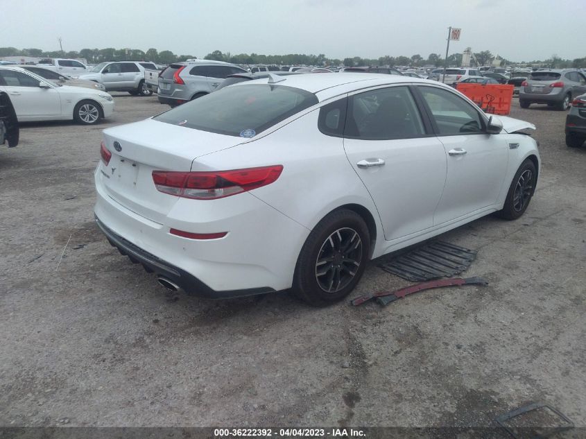 2019 KIA OPTIMA LX - 5XXGT4L37KG322350