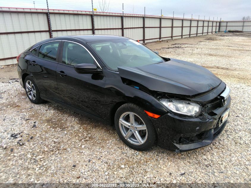 2018 HONDA CIVIC SEDAN LX - 2HGFC2F53JH537962