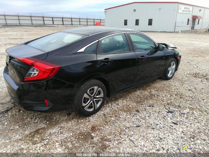 2018 HONDA CIVIC SEDAN LX - 2HGFC2F53JH537962