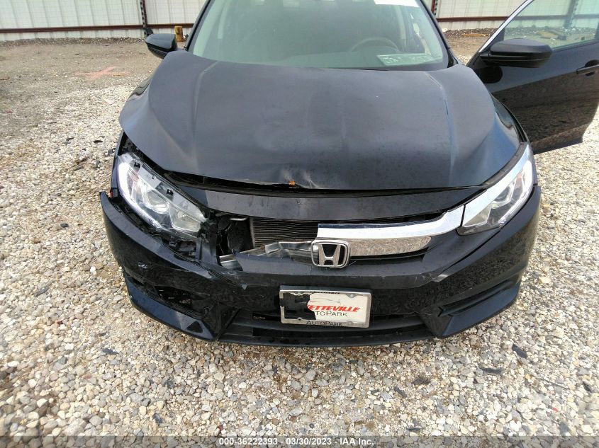 2018 HONDA CIVIC SEDAN LX - 2HGFC2F53JH537962
