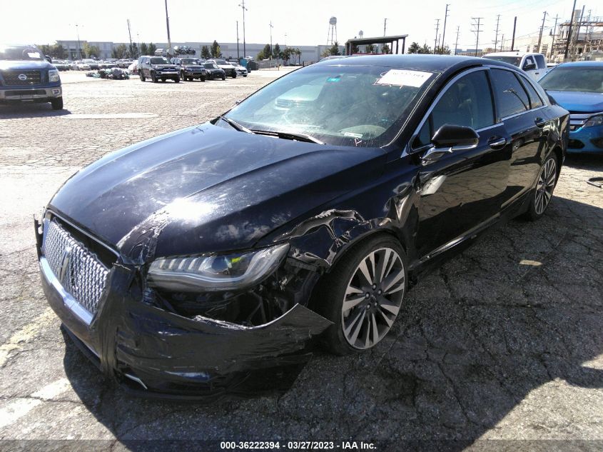 2017 LINCOLN MKZ RESERVE - 3LN6L5ECCHR619125