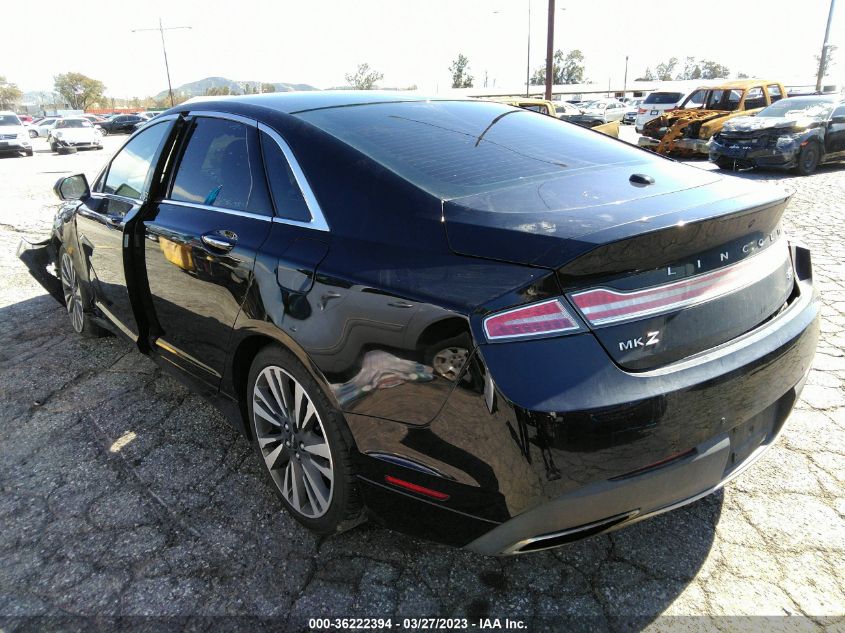 2017 LINCOLN MKZ RESERVE - 3LN6L5ECCHR619125