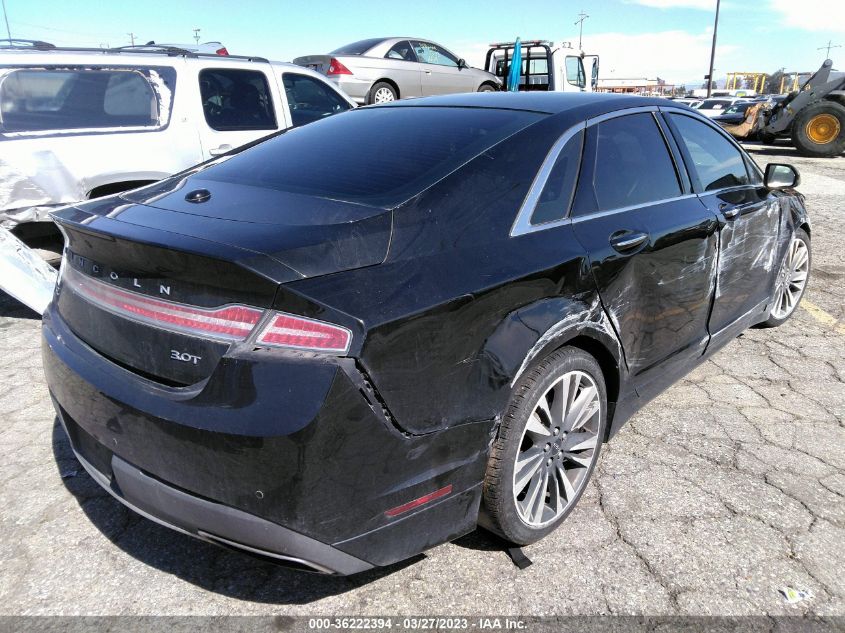 2017 LINCOLN MKZ RESERVE - 3LN6L5ECCHR619125