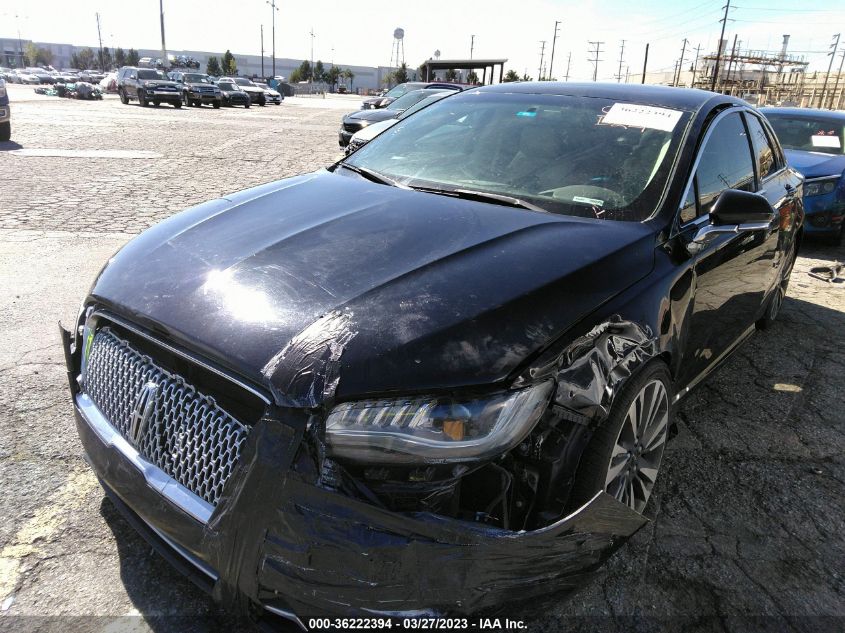 2017 LINCOLN MKZ RESERVE - 3LN6L5ECCHR619125