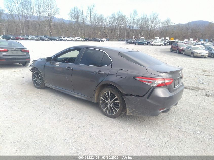 2018 TOYOTA CAMRY LE/SE/XLE/L - 4T1B11HK5JU531668