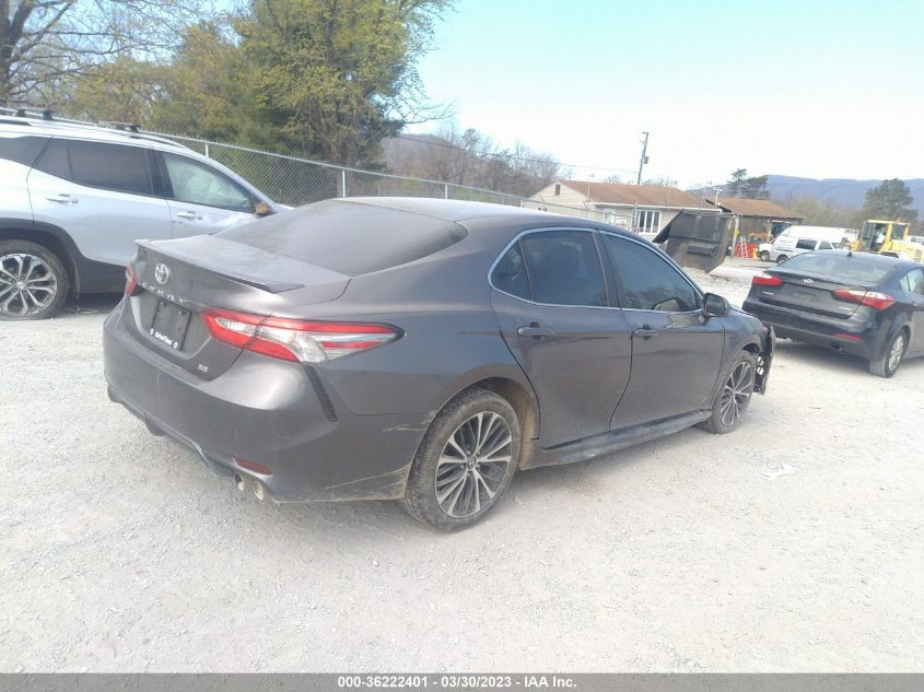 2018 TOYOTA CAMRY LE/SE/XLE/L - 4T1B11HK5JU531668