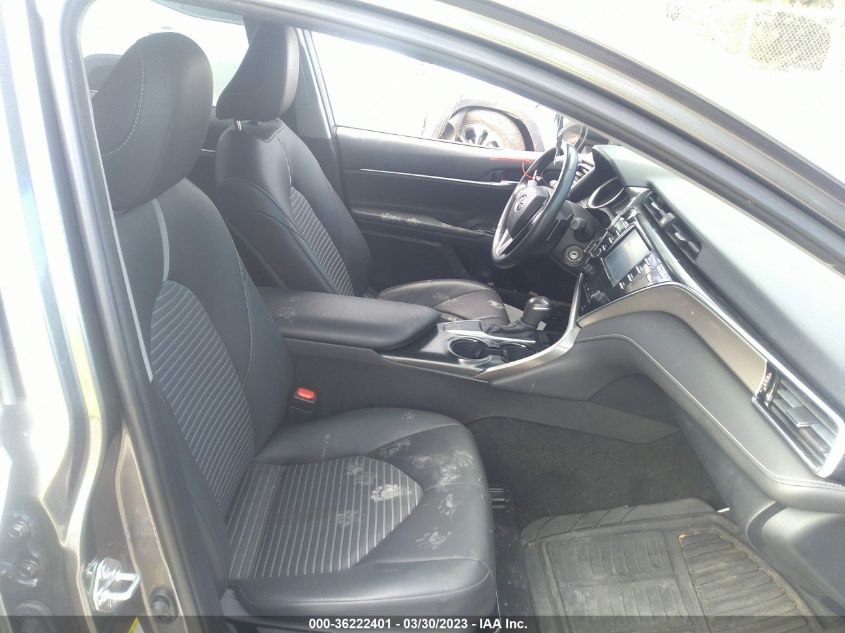2018 TOYOTA CAMRY LE/SE/XLE/L - 4T1B11HK5JU531668
