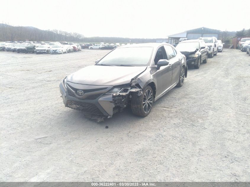 2018 TOYOTA CAMRY LE/SE/XLE/L - 4T1B11HK5JU531668