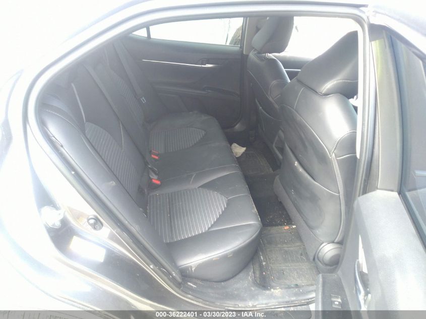 2018 TOYOTA CAMRY LE/SE/XLE/L - 4T1B11HK5JU531668