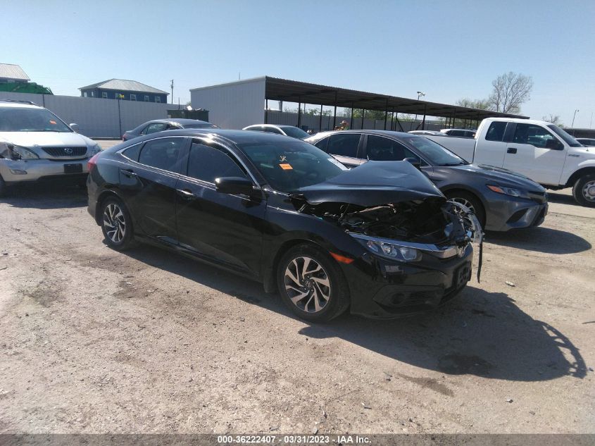 2016 HONDA CIVIC SEDAN EX - 19XFC2F84GE079250