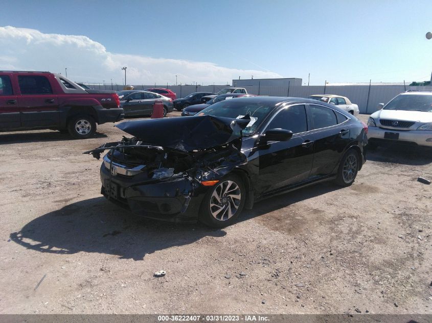 2016 HONDA CIVIC SEDAN EX - 19XFC2F84GE079250