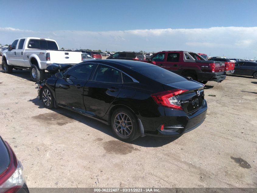 2016 HONDA CIVIC SEDAN EX - 19XFC2F84GE079250