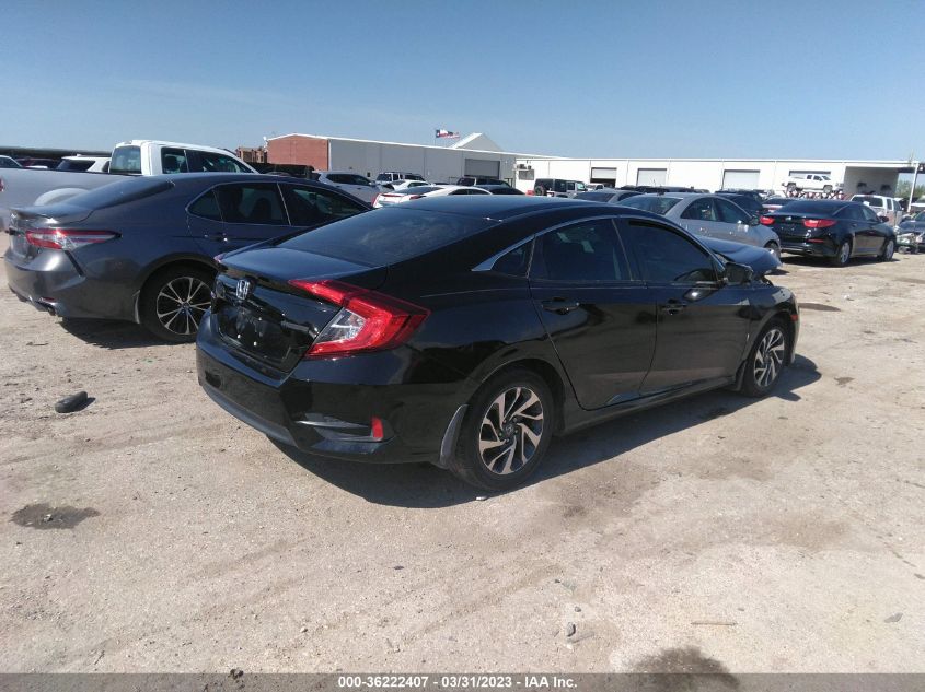 2016 HONDA CIVIC SEDAN EX - 19XFC2F84GE079250